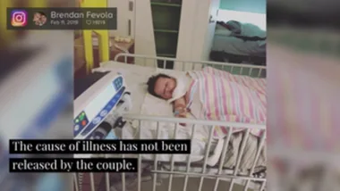 Brendan Fevola’s daughter Tobi admitted to hospital