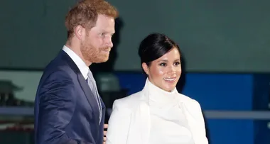 Meghan Markle goes to NYC for a secret baby shower