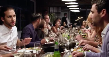 Did you spot the intruder at the MAFS dinner party?