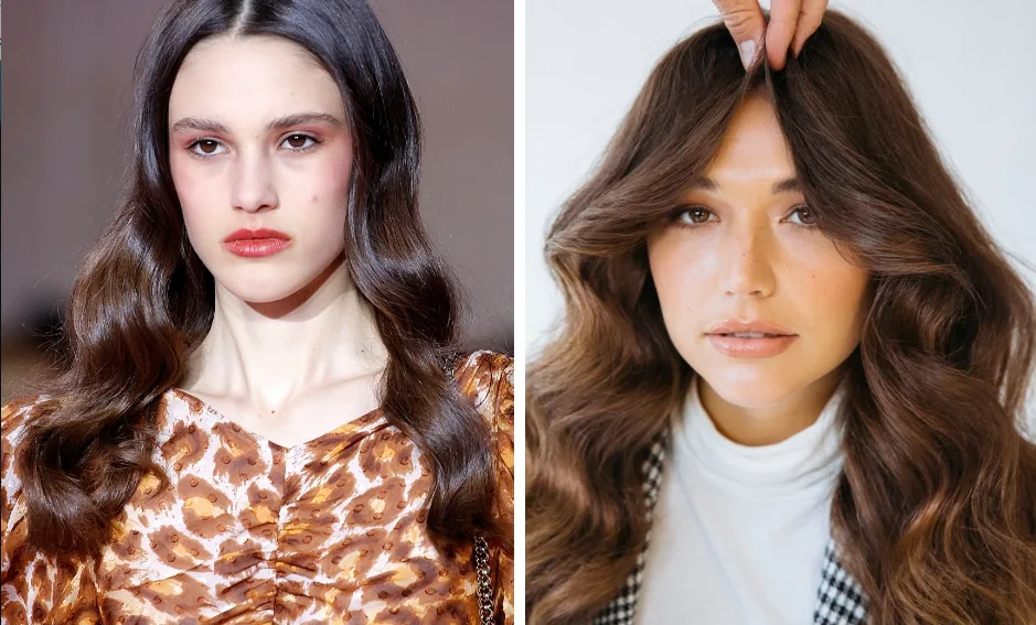 How to get runway hair