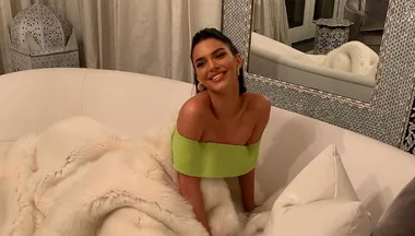 Kendall Jenner reveals her beauty tricks