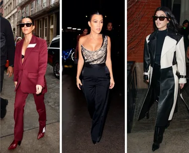 Kourtney Kardshian’s stylish week