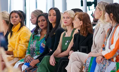 Celebrities attend New York fashion week
