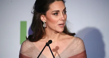 Hello Hollywood! Kate Middleton just wore a pink Gucci gown