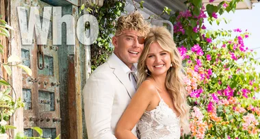 EXCLUSIVE: MKR’s Stacey and Ash spill on their wedding