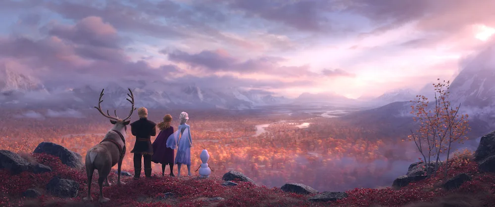 Frozen 2 group