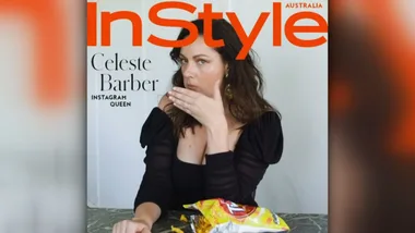 Celeste Barber graces the cover of this month’s InStyle magazine