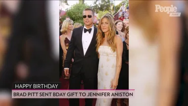 Brad Pitt Sent Jennifer Aniston a Gift Before Her 50th Birthday Party