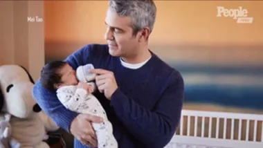 Andy Cohen Says Being a New Dad to Son Benjamin Is a ‘Dream’ but Jokes ‘Sleep Is Another Story’