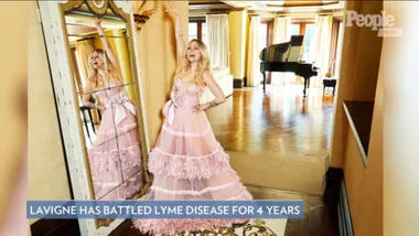 Avril Lavigne Talks Managing Lyme Disease