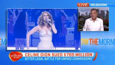 Celine Dion sued $705 million