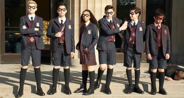 ‘The Umbrella Academy’ is on Netflix today