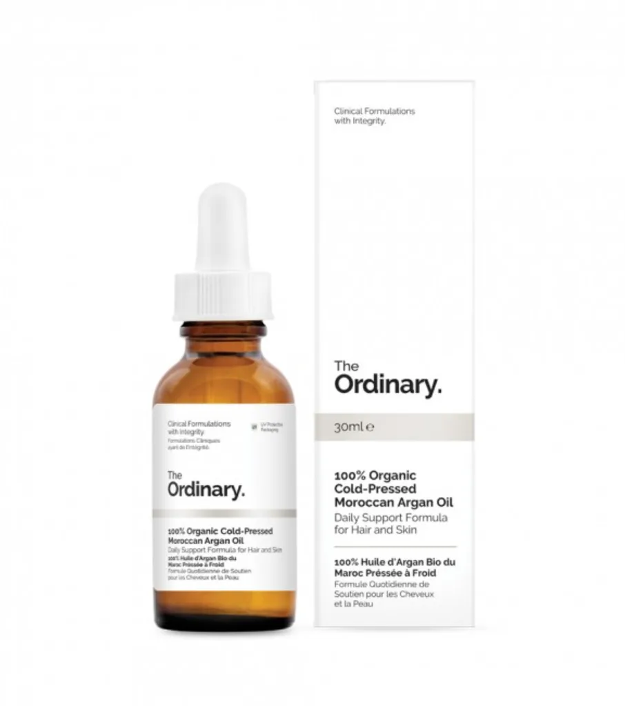 The Ordinary 100% Organic Cold-Pressed Moroccan Argan Oil