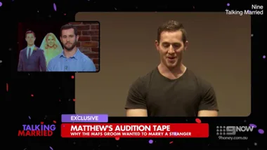 Matthew Bennett explains how he was still a virgin