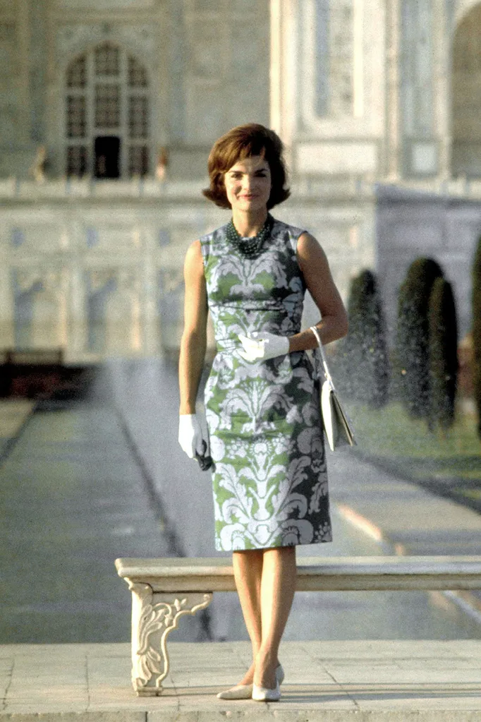 jackie kennedy taj maha;