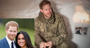 Prince Harry did the cutest thing for Meghan Markle on Valentine’s Day even though they were in different countries