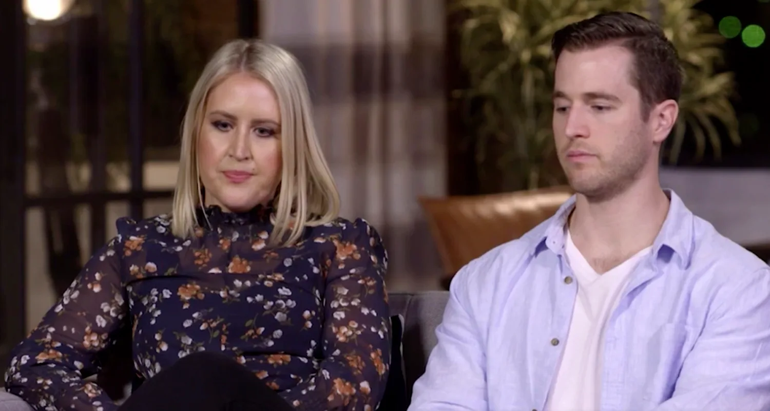 Married At First Sight Lauren Huntriss and Matthew Bennett leave the show