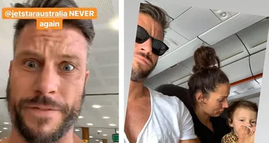 Sam Wood – all round nice guy – is VERY angry at Jetstar