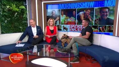 Jamie Durie chats about House Rules on The Morning Show
