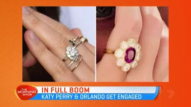 Fans compare Katy Perry’s engagement ring to Miranda Kerr’s