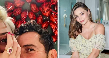 Everyone thinks Orlando Bloom got Katy Perry a replica of his ring to Miranda Kerr