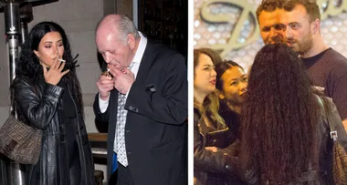 Married At First Sight’s Martha leaves her ring and Michael at home to party with Sam Smith, a billionaire and few smokes