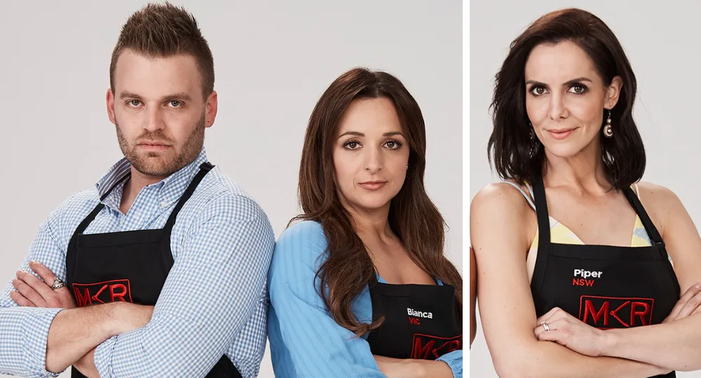 Piper just called out Bianca and Pat for being lazy on MKR