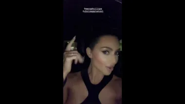 Kim discusses revealing dress on Instagram