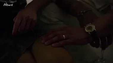 Innes and Sam in bed together