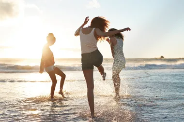 Girls’ trips are officially good for your health!