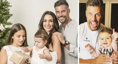Sam Wood reveals gender of next bub