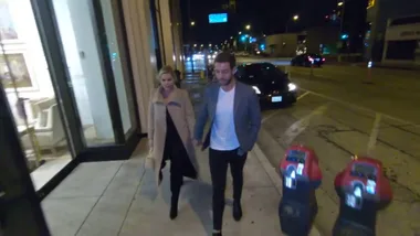 WATCH: Sophie Monk has a rare public appearance with boyfriend Joshua Gross and she packs on the PDA