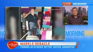 Thomas Jr. slams ‘bitter’ sister Samantha Markle