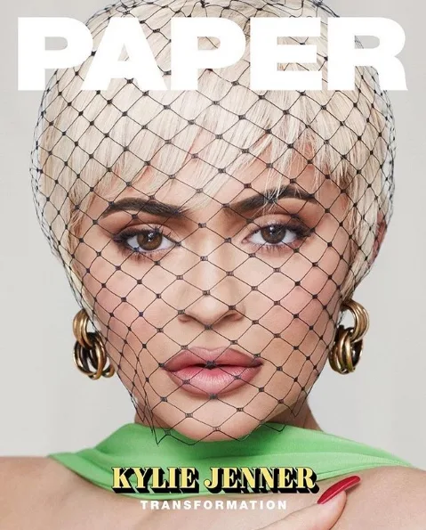 Kylie Jenner Paper Magazine