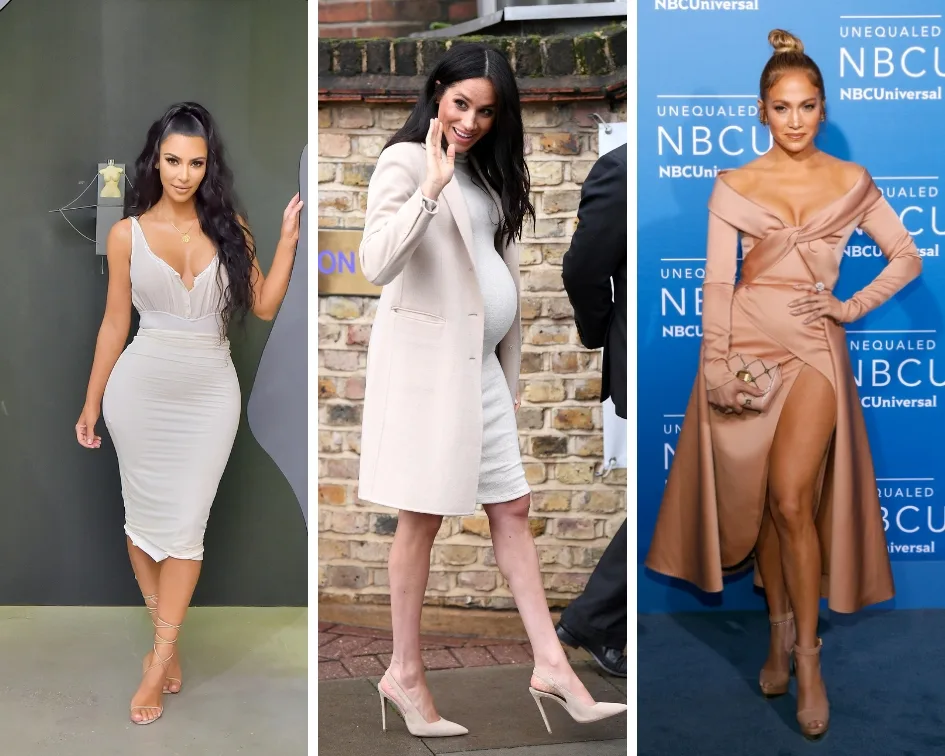 10 nude heels currently on sale