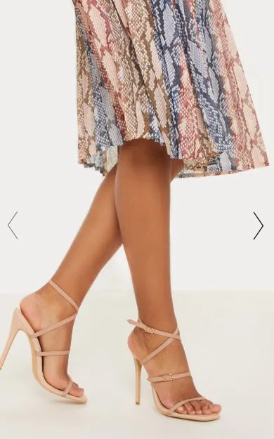 Nude heels