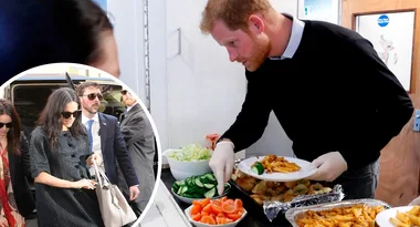 This is what Prince Harry did while Meghan was in NYC