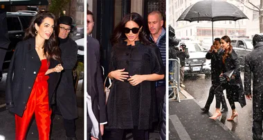 Celebrities arrive for Meghan Markle’s baby shower in New York City