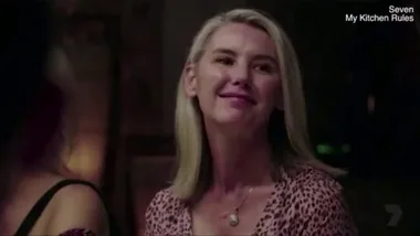 MKR’s Lisa and John tear up