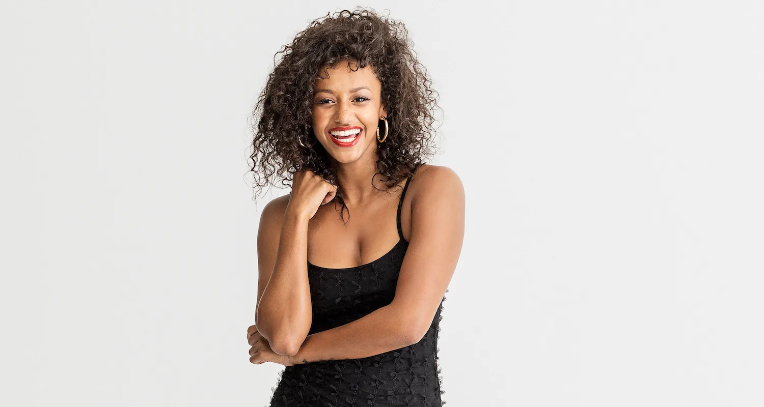 Shalom Brune-Franklin: “I am lucky I found the right person”