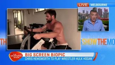 Chris Hemsworth to play Hulk Hogan in new biopic