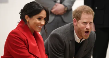 Meghan Markle gives birth to a baby boy