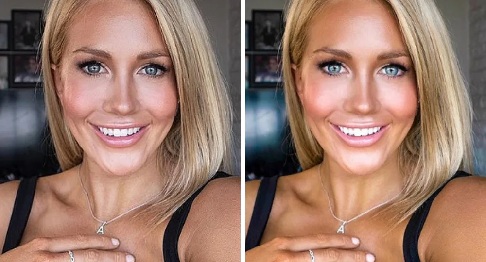 Ali oetjen before and after