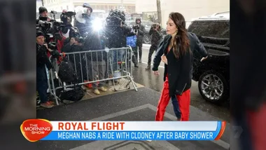 Amal Clooney pays for Meghan’s flight home