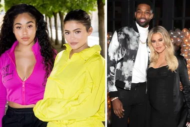 STOP: Jordyn Woods was cheating with Tristan Thompson for over a month