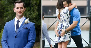 EXCLUSIVE PICS: MAFS virgin Matthew gets frisky with new girlfriend