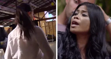 Married At First Sight Ines Basic flees set after verbal attack from Cyrell Paule
