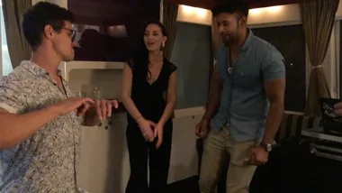 EXCLUSIVE VIDEO: MAFS star Dino Hira shows off his dance moves