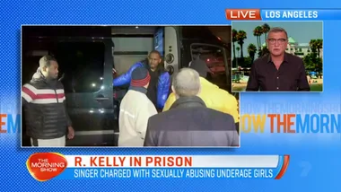 R. Kelly in prison after being unable to pay $1.4 million bail