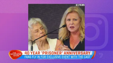 ‘Prisoner’ cast reunite to celebrate 40th anniversary